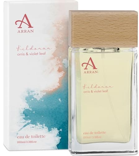 Image of Arran Sense of Scotland Kildonan Eau de Toilette (100ml) with Violet and Orris for a Tranquil, Floral Summer Scent