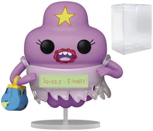 Image of Adventure Time - Lumpy Space Princess Funko Pop! Vinyl Figure (Bundled with Compatible Pop Box Protector Case)