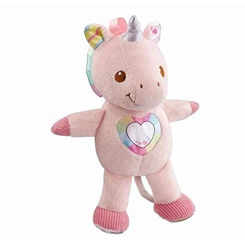 Image of VTech-The Singing Unicorn Soft Interactive Plush Toy with Different Textures (3480-528122)