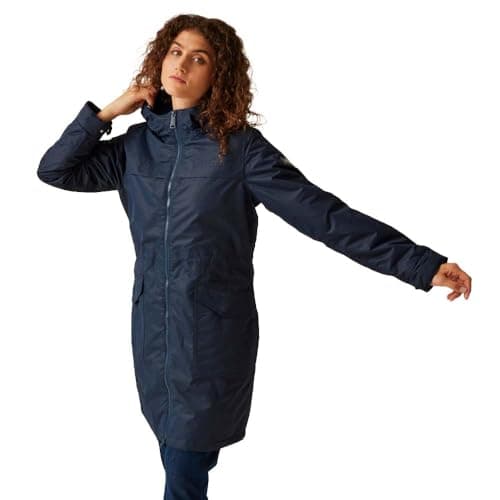 Image of Regatta Women's Romine II Waterproof Parka Jacket with Isotex 10,000 fabric, perfect for Walking & Outdoors
