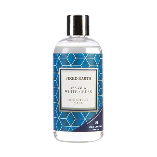 Image of WAX LYRICAL Fired Earth Assam & White Cedar Reed Diffuser Refill, 200ml