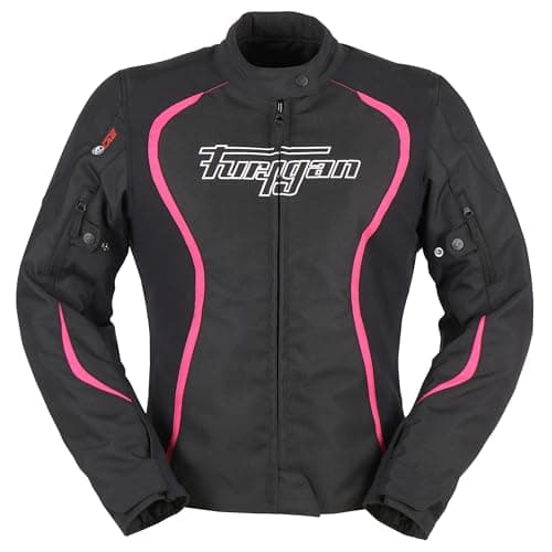 Image of Furygan ODESSA -Women's all-season approved motorbike jacket D3O protection - Ventilated Waterproof ventilation - Storage pockets - Trouser connection-MOTORCYCLE-WOMEN-ALL SEASON
