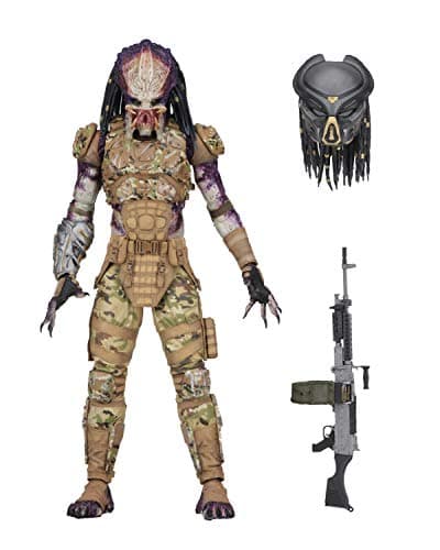 Image of Neca - Predator (2018) - 7" Scale Action Figure - Ultimate Emissary #1