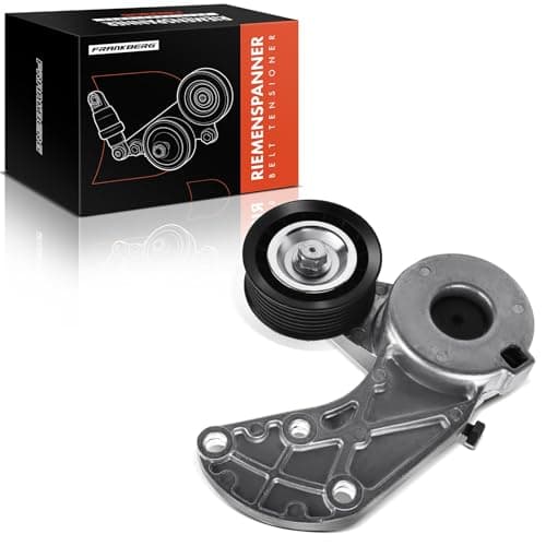 Image of Frankberg Belt Tensioner Belt Pulley Tensioner For Q7 4LB C.a.y.e.n.n.e 92A P.h.a.e.t.o.n 3D T.o.u.a.r.e.g 2002-2020 022145299E