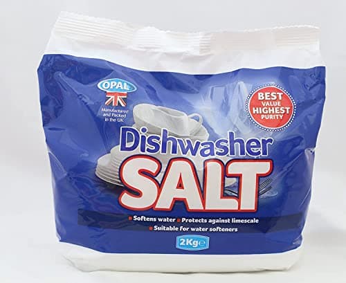 Image of Dri-Pak Opal Dishwasher Salt 2 Kg, Pack of 6