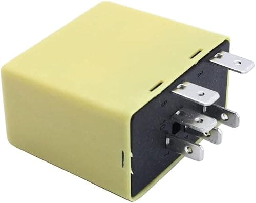 Image of TAKPART 1 PC Flasher Hazard Indicator Relay 6 pin Unit Compatible for Vauxhall Opel Corsa Astra Vectra Tigra Meriva Combo 6238590 9134880