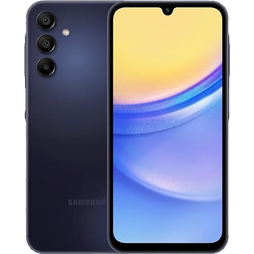Image of Samsung Galaxy A15 Black 4G 128GB (Renewed)