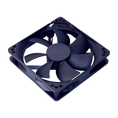Image of Akasa AK-174BK-B 120x25mm case fan Black