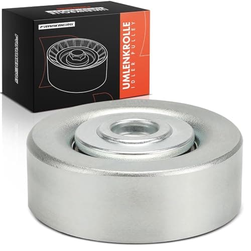 Image of Frankberg Belt Tensioner Diesel Compatible with 3 Series E46 3 Series Touring E46 5 Series E39 7 Series E38 X5 E53 R.a.n.g.e R.o.v.e.r III L322 Omega B V94 Replace# APV2187