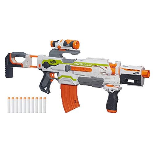 Image of Nerf N-Strike Modulus ECS-10 Blaster