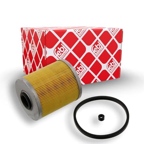 Image of febi bilstein 32534 Fuel Filter with seal rings, pack of one