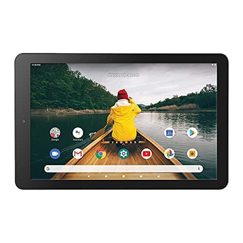 Image of Venturer Android 10 2G 16GB 10.1 Inch Tablet Black Challenger