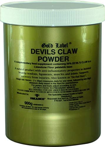 Image of Gold Label Unisex's GLD1420 Devils Claw Powder, Clear, Regular