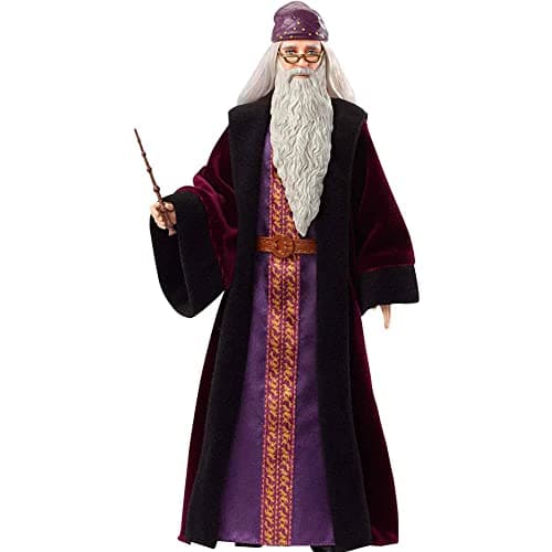 Image of Harry Potter™ Professor Dumbledore Collectible Doll with Hogwarts™ Fashion and Wand