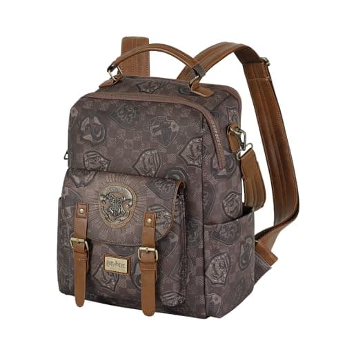 Image of Harry Potter Pride-Epic Backpack, Brown, 15 x 29 x 35.5 cm, Capacity 15 L