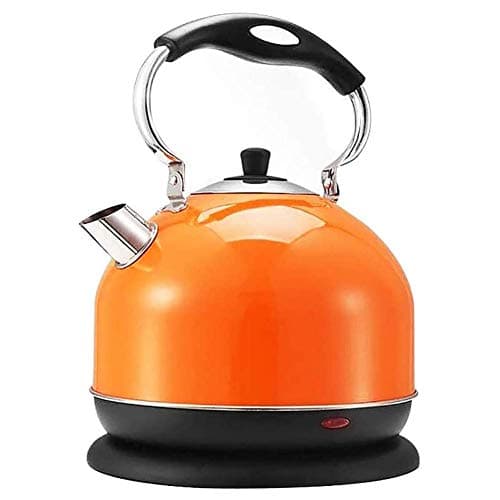 Image of Electric Kettle 3 Litre Yellow - High Capacity & Quick Boiling - 2000 W - Automatic Switch Off & Indicator Light - Convenient & Efficient