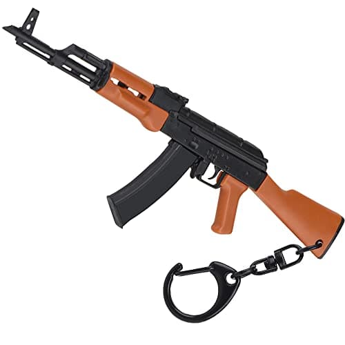 Image of Zhongren AK47 Tactical Keychain Key Chain Keyring Model Pendant Collection Bag Charm for Army Fan Men Boy Friend Gift
