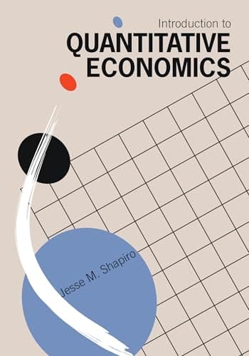 Image of Introduction to Quantitative Economics