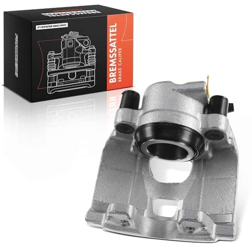 Image of Frankberg Brake Caliper Disc Brake Front Left Compatible with A4 8K2 B8 A4 Allroad 8KH B8 A4 Avant 8K5 B8 A5 8T3 A5 Cabriolet 8F7 A5 Sportback 8TA Replace# 8K0615123C