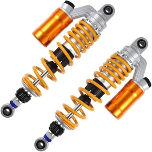 Image of Rear Shock Absorber Motorcycle Shock Absorber For Suzuki 2pcs 330mm Rear Air
