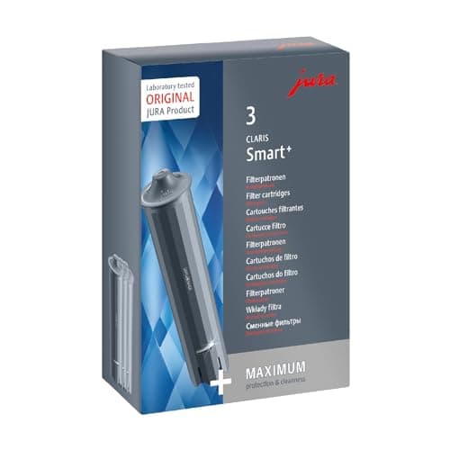 Image of JURA 24233 Claris Smart+ Filter Cartridge Set of 3, Gray