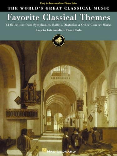 Image of The World'S Great Classical Music Favorite Classical Themes Easy/Int: 63 Selections from Symphonies, Ballets, Oratorios & Other Concert Works