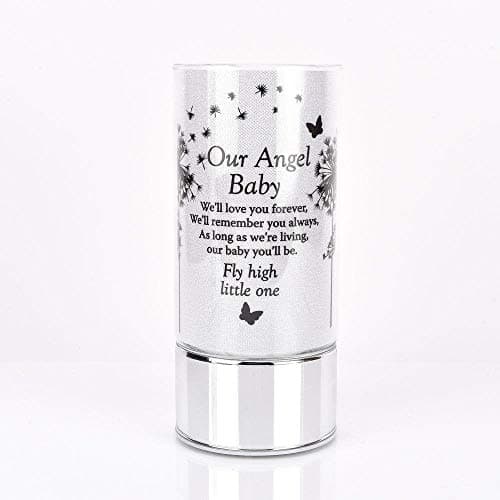Image of Widdop Thoughts of You Memorial Tube Light Our Angel Baby TY234