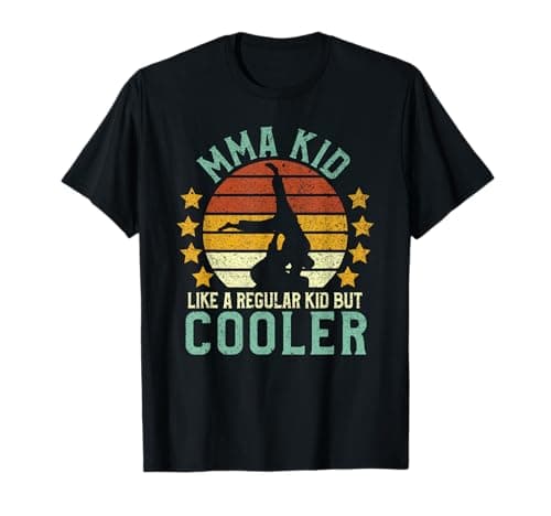 Image of MMA Kids | Funny Young Mixed Martial Arts Player Gift T-Shirt