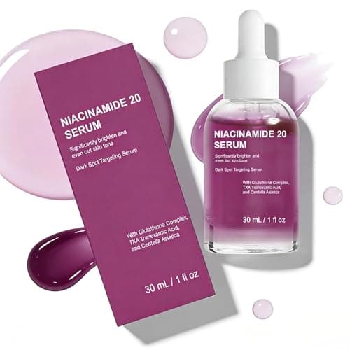 Image of Niacinamide 20 Serum, Brightening Face Serum for Women, Improves Appearance of Uneven Skin Tone & Dark Spots, For Sensitive & Mature Skin