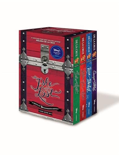 Image of Isle of the Lost Paperback Box Set: The Isle of the Lost / Return To The Isle Of The Lost / Rise Of The Isle Of The Lost / Escape From The Isle Of The Lost (The Descendants)