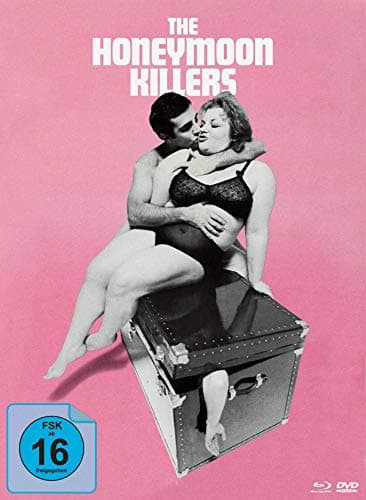Image of The Honeymoon Killers - Mediabook Cover A - Limitiert auf 1000 Stück (+ DVD) [Blu-ray]