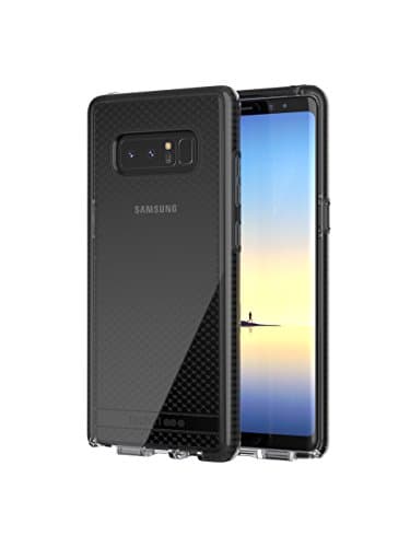 Image of tech21 Anti-Scratch Screen Protector with BulletShield for Samsung Galaxy Note 9 - Impact Shield with Anti-Scratch - Clear