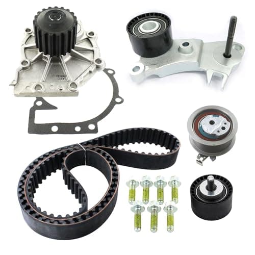 Image of SKF Water Pump + Timing Belt Kit VKMC 06055