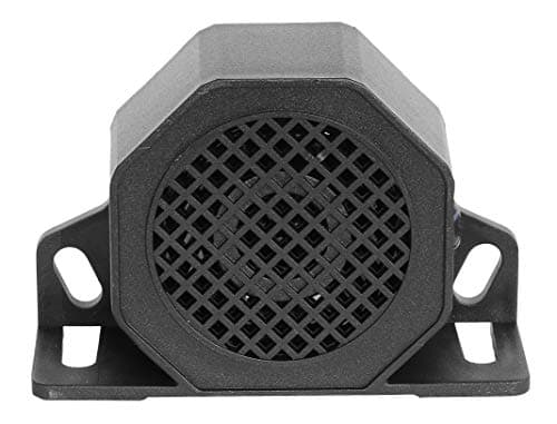 Image of Alarm Horn Reverse Gear, 2 Sound Modes, 105 dB, 12-80 V, Mute Function, Alarm Warning Siren, Universal Reversing