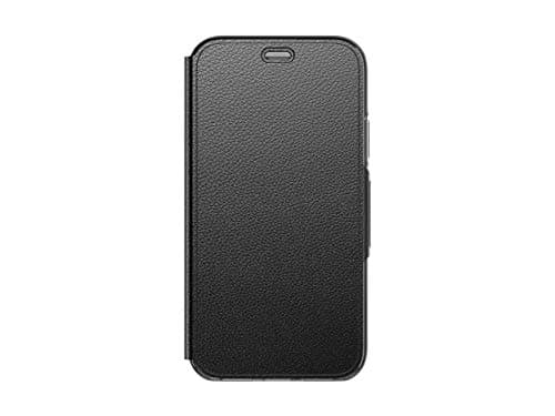 Image of Tech21 Protective Wallet Case for Apple iPhone X/XS Magnetic Closing Cover with Card Storage - Evo Wallet - Black