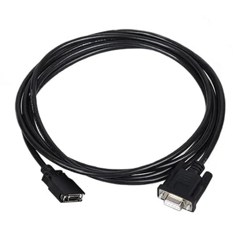 Image of XVFSPWP CS1W-CN226 Suitable for CQM1H CPM2C Series Programming Serial Cable Serial DB9 RS232 Port
