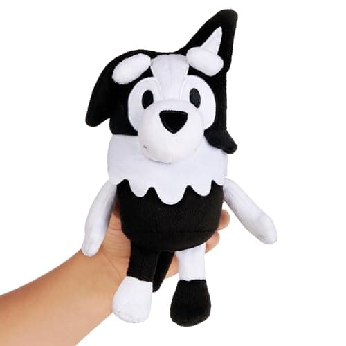 Image of Bluey and Friends Stuffed Plush – Choose from Muffin, Princess Muffin, Winton, Honey, Mackenzie, Snickers, or Coco – Official Soft Toy for Kids Ages 3+ (Mackenzie)