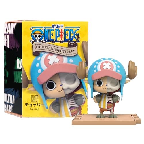 Image of Mighty Jaxx Freeny's Hidden Dissectibles: One Piece Series 3 (Chopper Edition) | Surprise Box Collectible Figure | A Random Character