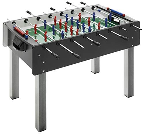 Image of Mightymast Leisure MATCH Table Football Game - Black