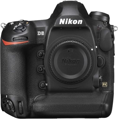 Image of Nikon D6 FX-Format Digital SLR Camera Body, Black