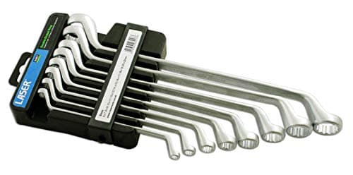 Image of Laser 3457 Offset Ring Spanner Set 8pc