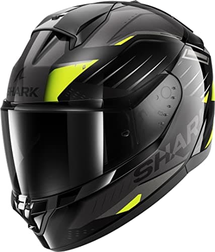 Image of Shark Ridill 2 Full Face Helmet - Bersek KGA - Black / Green S