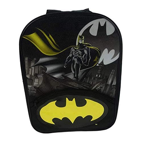 Image of DC Comics Batman Children'S Backpack, 40 cm, 24 Liters, Black Batman001027