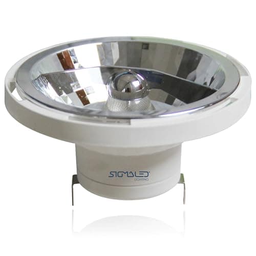 Image of Sigmaled lighting - AR111 G53 LED Spotlight 14W (120W Halogen Equivalent), Neutral White Light 4000K, 1050 lumens, 12V AC/DC, 1-Piece Pack