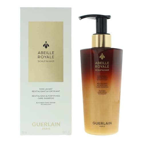 Image of Guerlain Abeille Royale Scalp & Hair Revitalising & Fortifying Care Shampoo 290ml