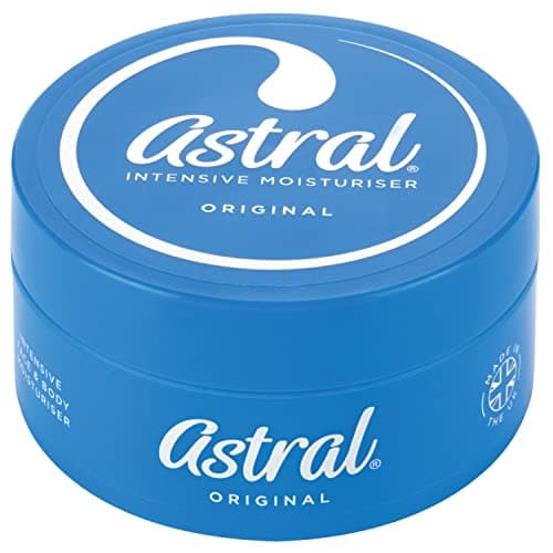 Image of Astral Face Body Intensive Moisturiser Cream, Original, 200 ml