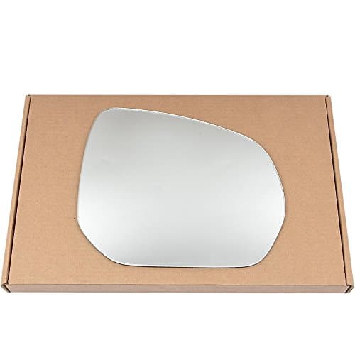 Image of Less4spares Wing Mirror Glass Right Compatible with Citroen C3 Picasso 2009-2017 STICK-ON Driver Off Side Convex