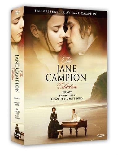 Image of Jane Campion Collection - An Angel At My Table, Bright Star, Piano [3 DVD]