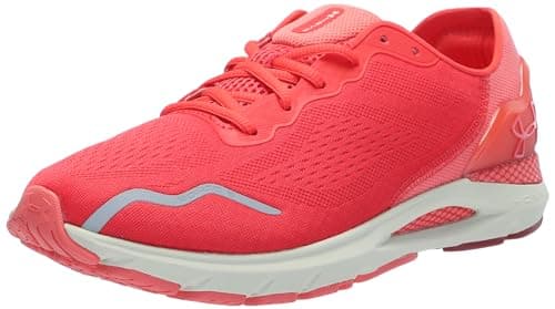 Image of Under Armour HOVR Sonic 6 Womens Running Shoes Red Solstice 6 (40)