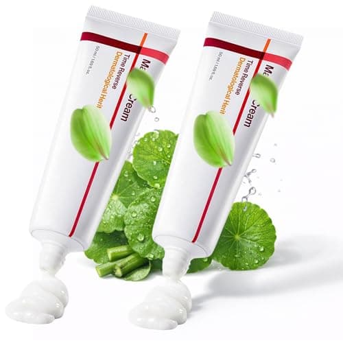Image of 2PC Madecassoside Cream Time Reverse Face Cream 50ml | Advanced Fast-Absorbing Anti Aging Face Cream with Centella Asiatica | Moisturiser for Wrinkles, Firmness & Radiance